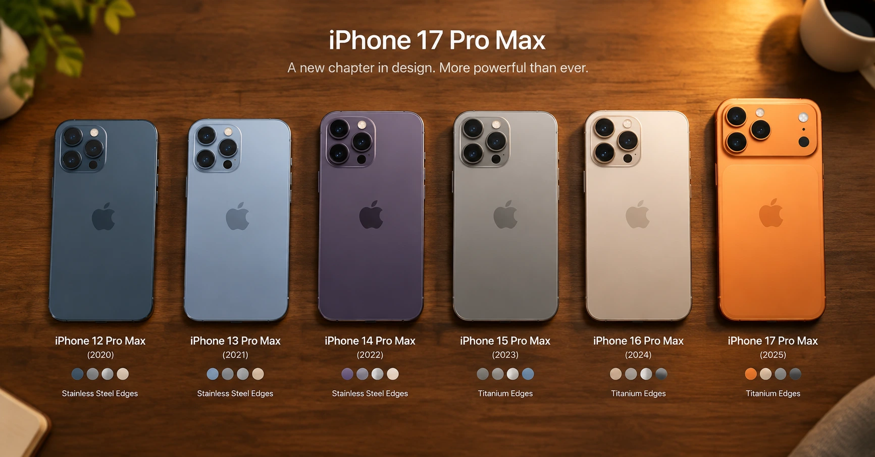 Ảnh lưng iPhone 17 Pro Max và những điểm nổi bật không thể bỏ qua - image 2 Ảnh lưng iPhone 17 Pro Max và những điểm nổi bật không thể bỏ qua - image 2