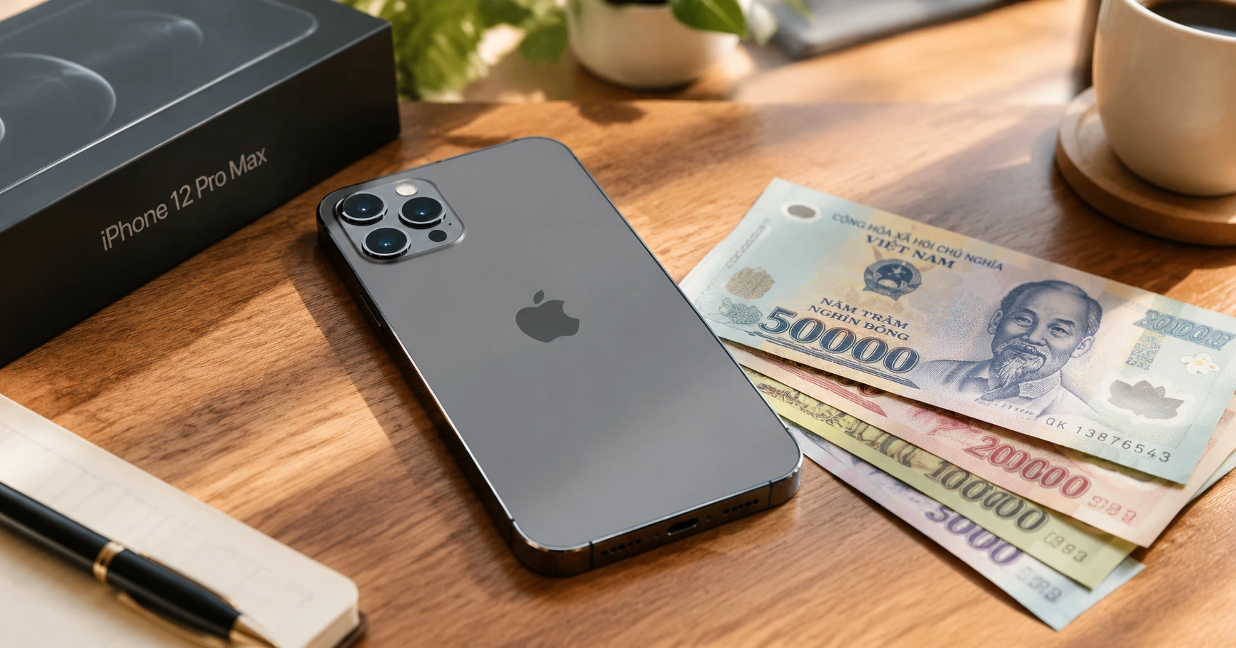 Giá của iPhone 12 Pro Max hiện nay tại Việt Nam - image 1 Giá của iPhone 12 Pro Max hiện nay tại Việt Nam - image 1