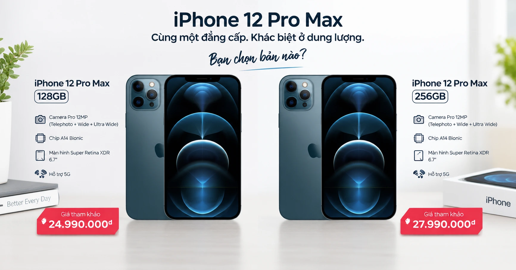Giá của iPhone 12 Pro Max hiện nay tại Việt Nam - image 3 Giá của iPhone 12 Pro Max hiện nay tại Việt Nam - image 3