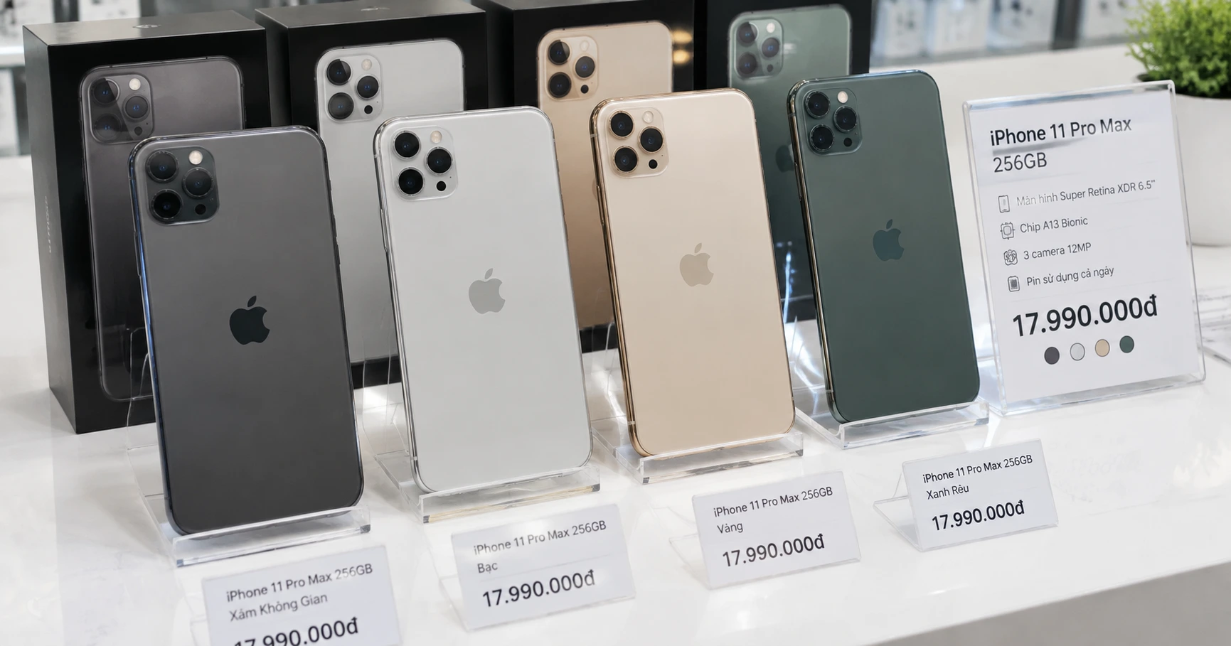 Cập nhật giá iphone 11 pro max 256g mới nhất và chi tiết - image 2