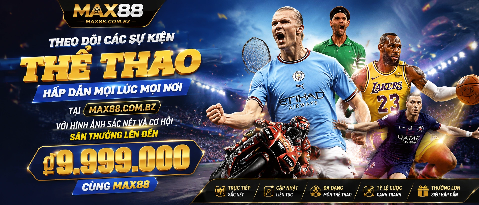 max88 promotion feature