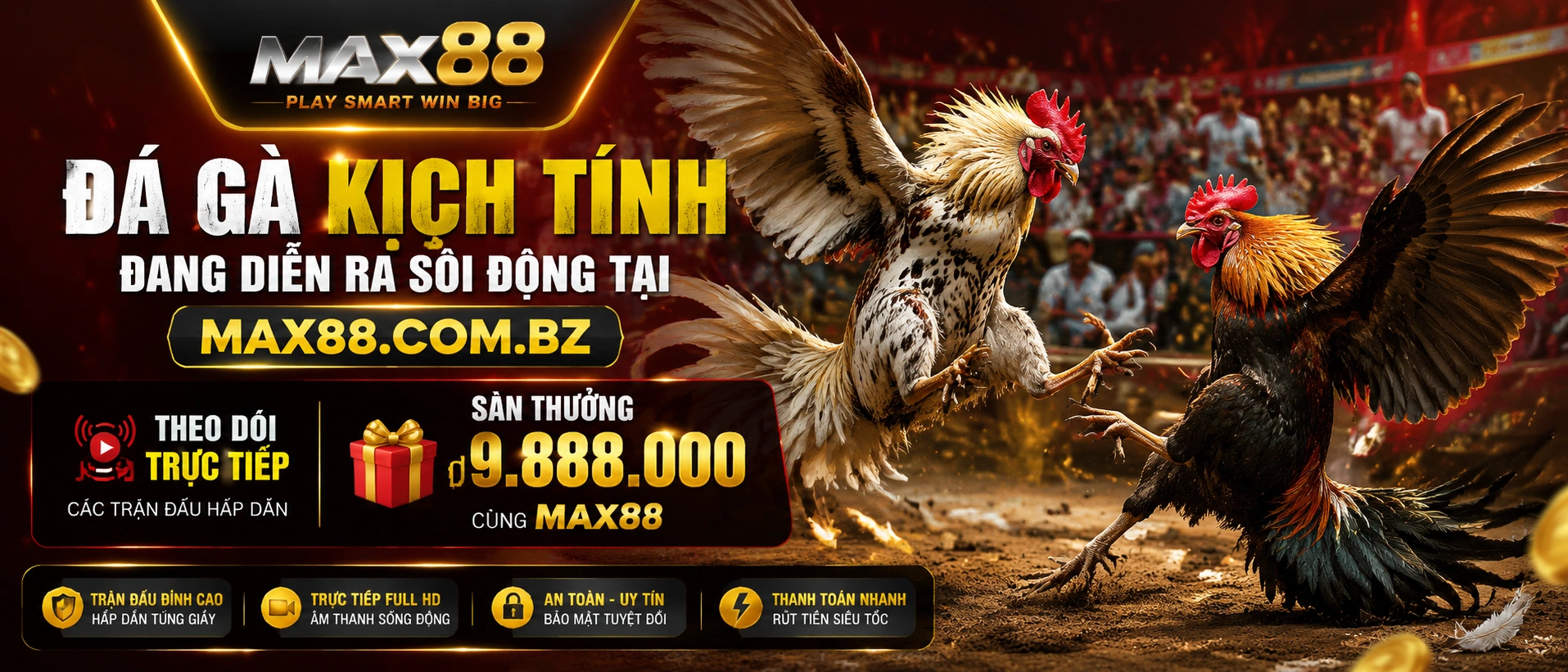 Đá Gà Cựa Sắt - danh mục chiến thuật