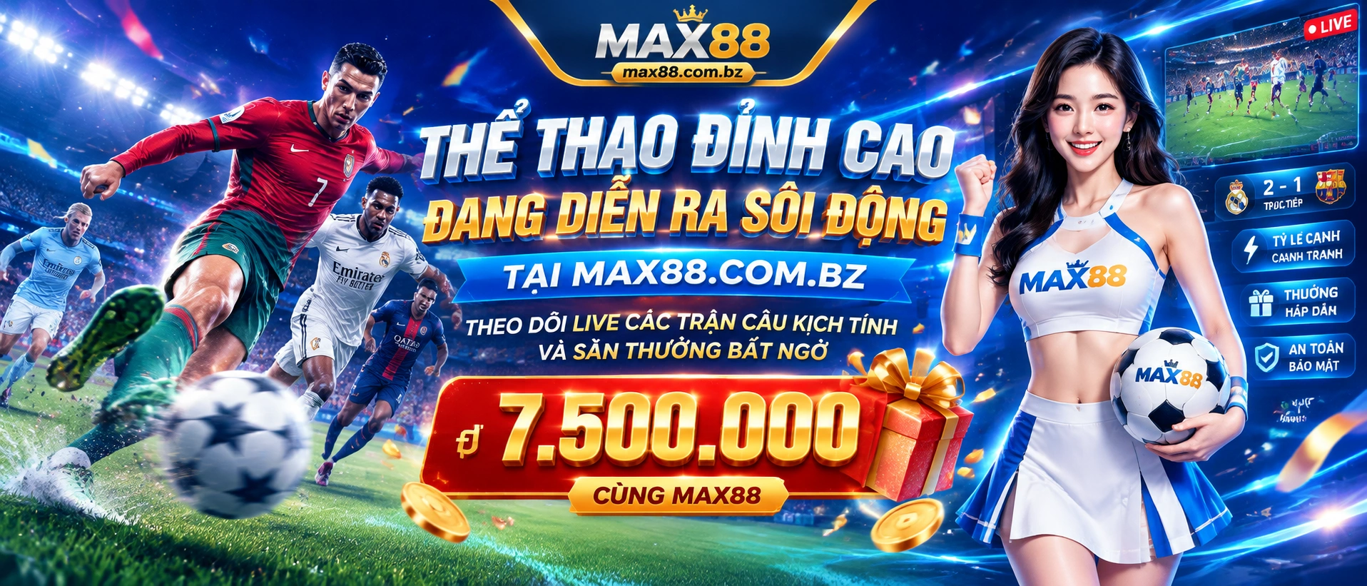 max88 thể thao 1
