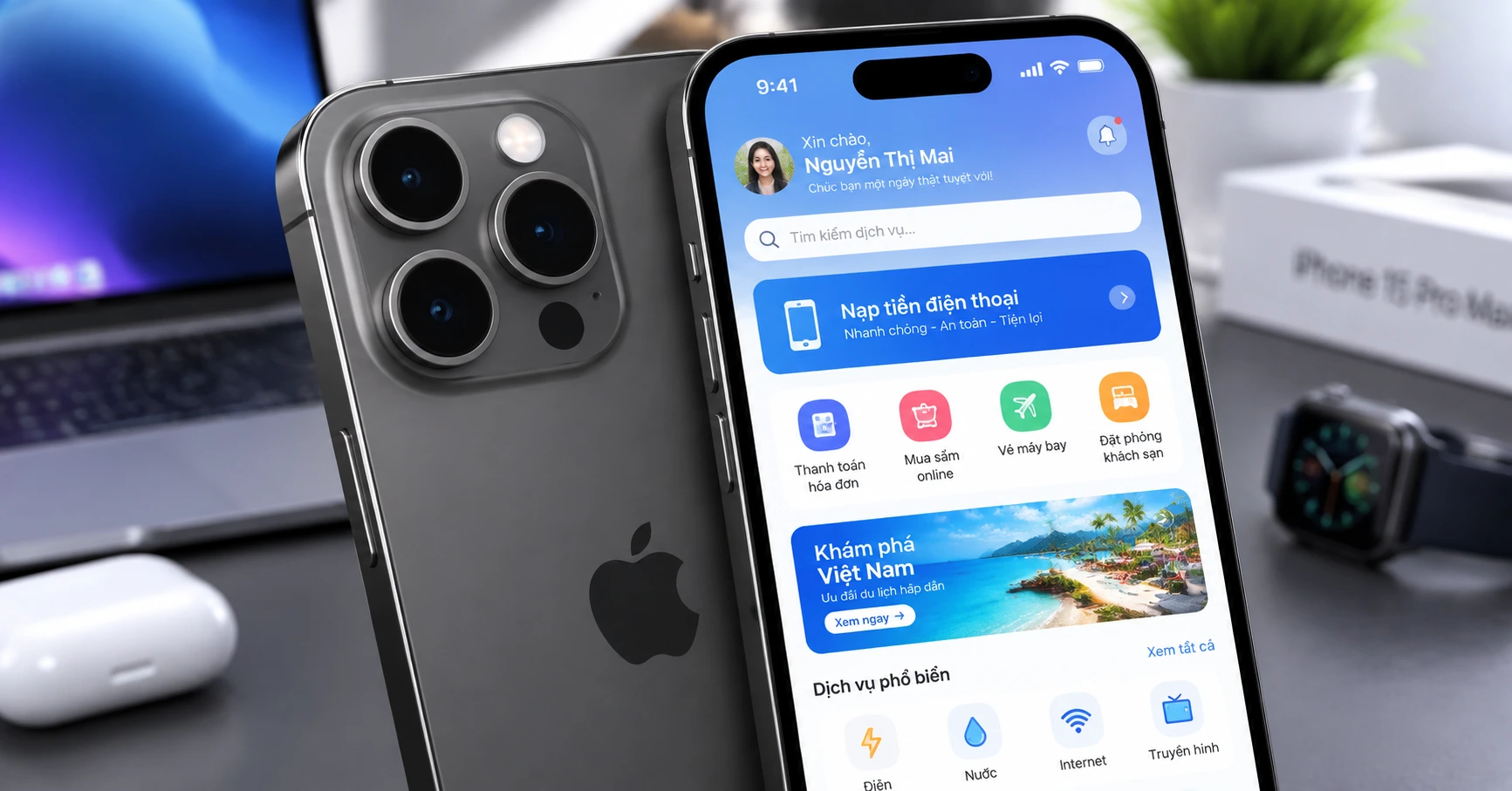 Cấu hình iPhone 15 Pro Max – Đỉnh cao công nghệ và thiết kế - image 2