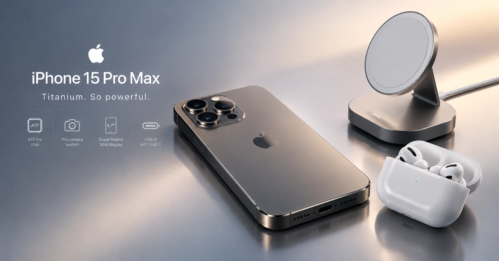 Cấu hình iPhone 15 Pro Max – Đỉnh cao công nghệ và thiết kế - image 3
