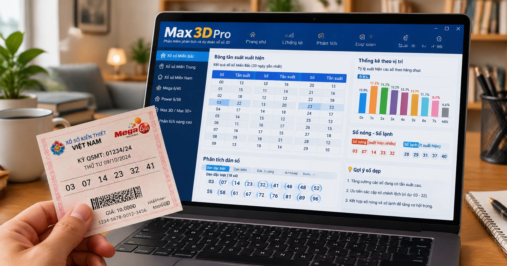 Hướng dẫn cách dò vé số max 3d pro chính xác và nhanh chóng - image 2