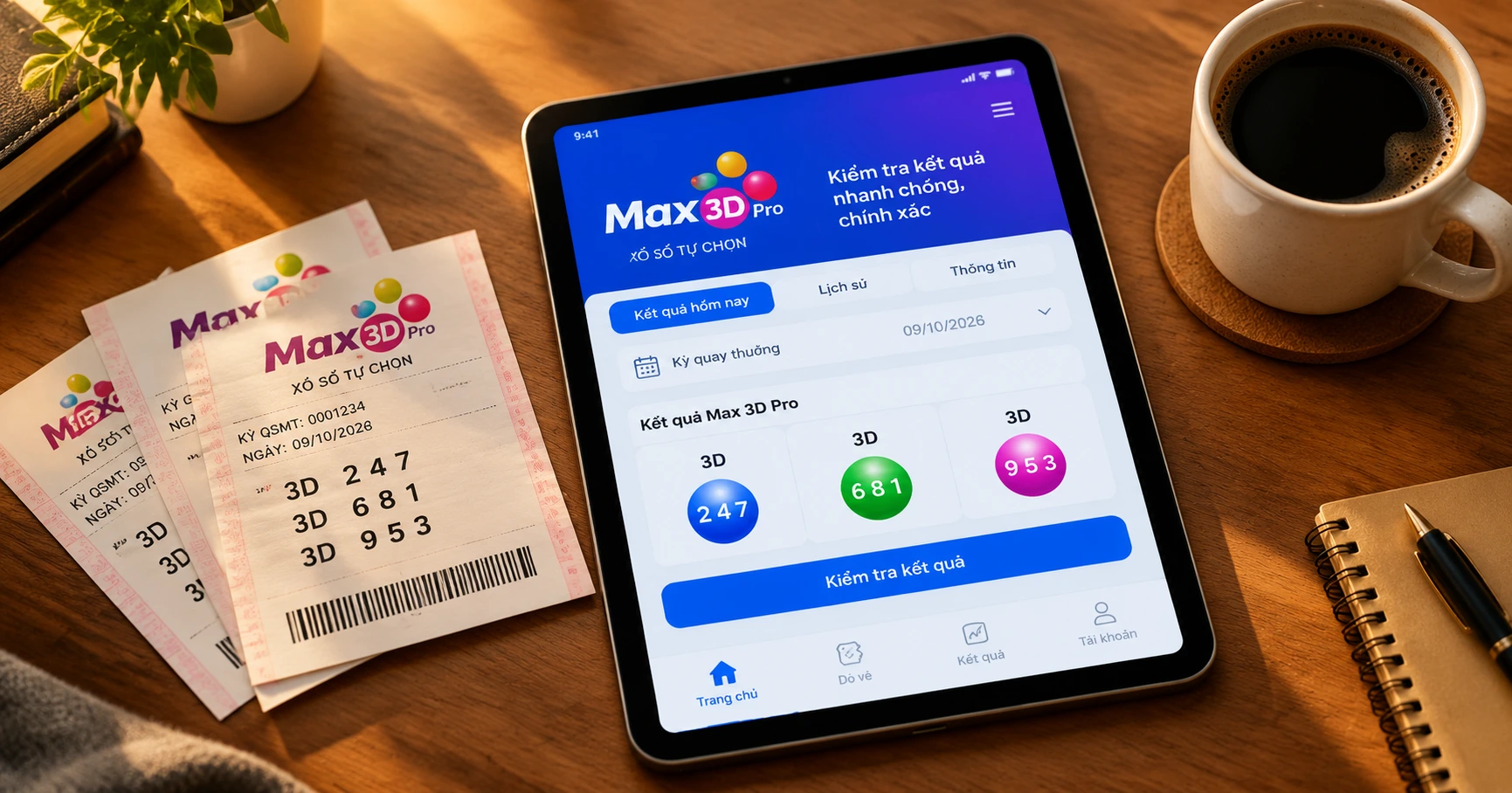 Hướng dẫn cách dò vé số max 3d pro chính xác và nhanh chóng - image 3