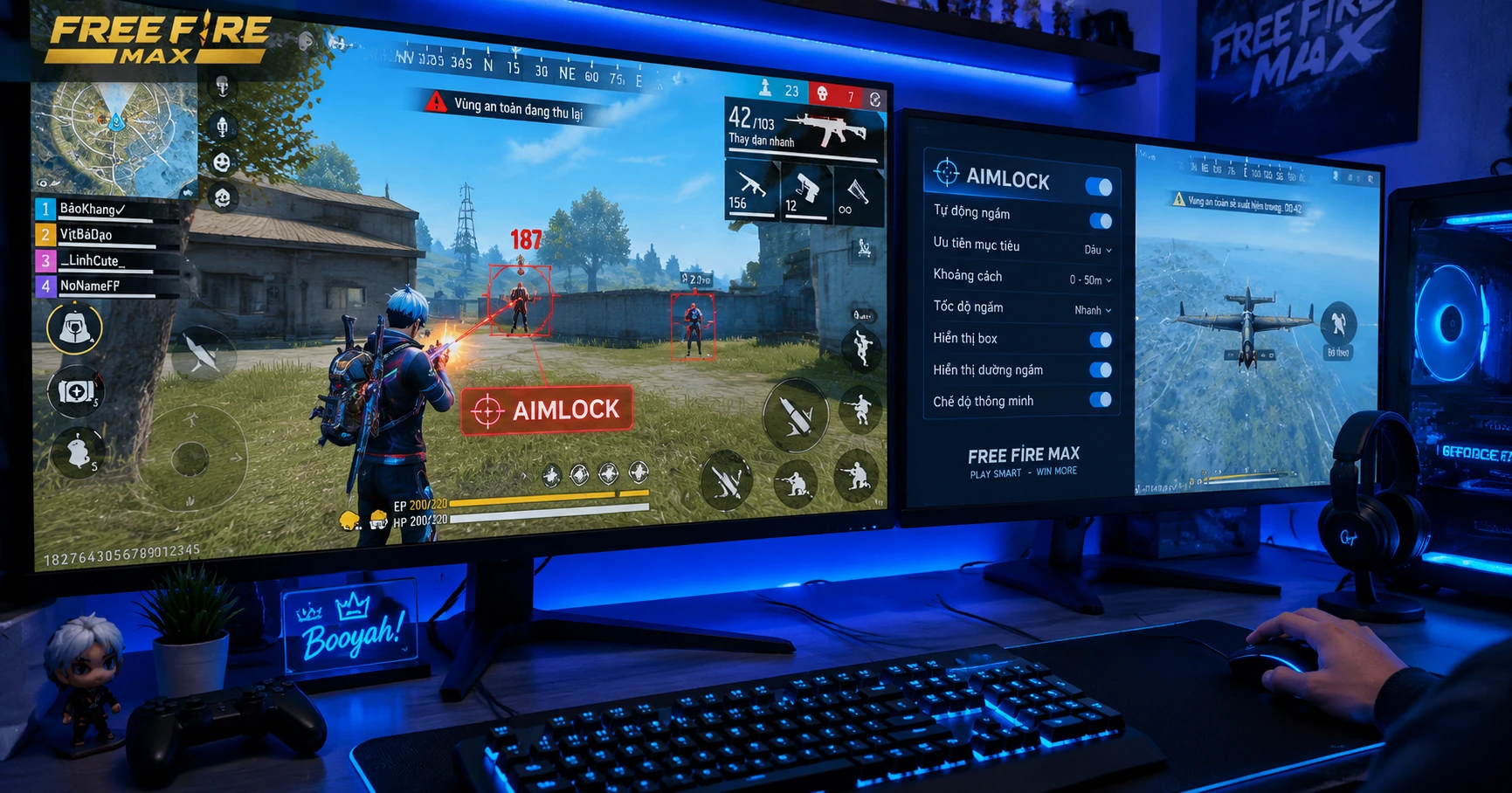 Aimlock Free Fire Max: Tối Ưu Hóa Trải Nghiệm Chơi Game - image 3